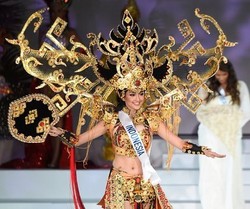 Ini yang Bikin Puteri Indonesia Menang Kostum Nasional di Miss International