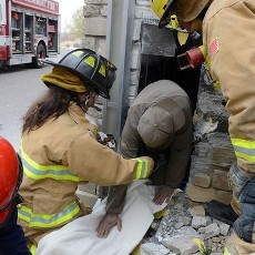 Hendak Merampok, Pria AS Terjebak di Tembok Pusat Perbelanjaan 3 Hari