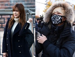 Hayoung A Pink dan Youngjae GOT7 Ikut Ujian Masuk Universitas