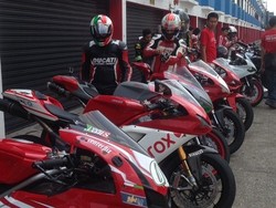 Sebelum Naik Motor Gede Harus Punya Pikiran Positif