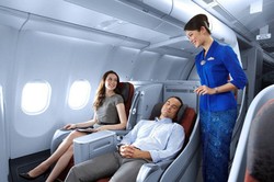Inilah Keunggulan Kabin Kelas Bisnis & First Class Garuda