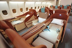 Begini Asal Muasal Ada Kabin Mewah di Pesawat