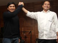 Marwan Jafar Bertemu Yovie Widianto