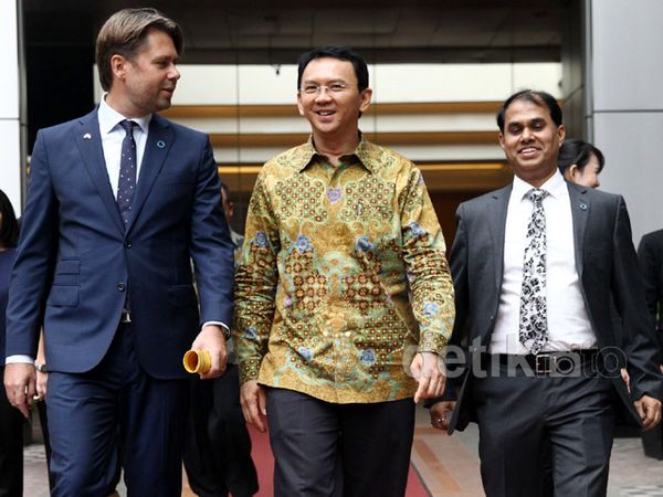 Ahok Hadiri Indonesia Diabetes Leadership Forum