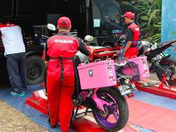 Wah, Ada Bengkel Berjalan Yamaha