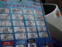 Maaf, Motor-motor Yamaha R Series Hanya Bisa Diservis di Bengkel-bengkel Ini