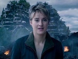 Mengintip Penampilan Baru Shailene Woodley untuk Sekuel Divergent