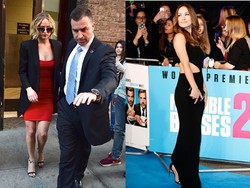 Sexy in Red Jennifer Lawrence, Olivia Wilde Cantik Serba Hitam
