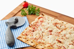 Manakish dan Tarte Flambee, Sajian Mirip Pizza dari Libanon dan Prancis (2)