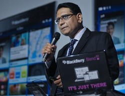 BlackBerry Indonesia Ganti Nakhoda