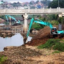 Proyek Penanganan Banjir Jakarta, Sodetan Ciliwung Masih Terkendala Lahan