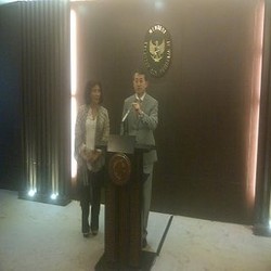 Ngobrol 1 Jam dengan Dubes Korsel, Susi Ingin Genjot Ekspor Ikan ke Korea