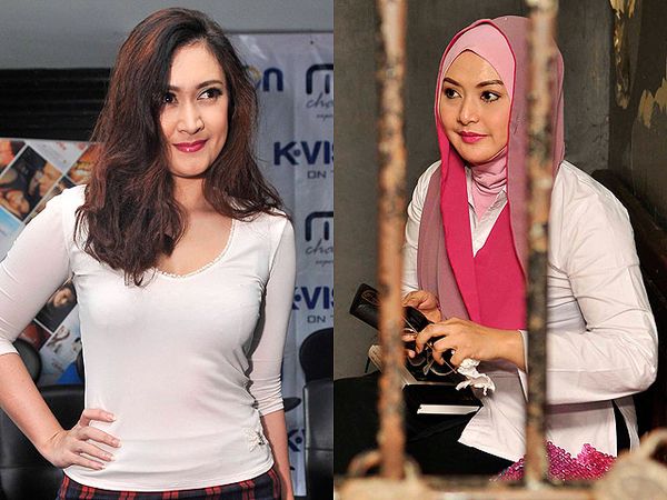 Nafa Urbach Makin Hot, Eddies Adelia di Balik Jeruji Besi