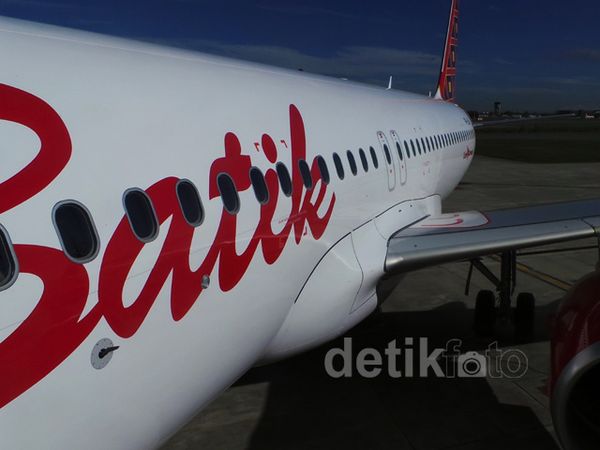 Pengiriman Perdana Airbus A320 Batik Air
