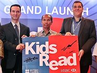 Program Kids Read Hadir di Indonesia