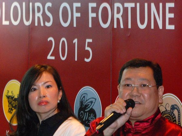 Trend Warna Keberuntungan 2015