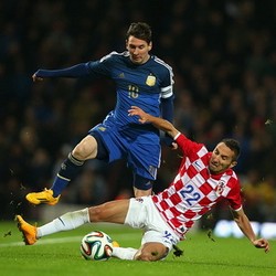 Penalti Messi Pastikan Kemenangan Argentina