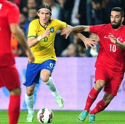 Pemain Turki Terkadang Cuma Jadi Penonton Saat Hadapi Brasil