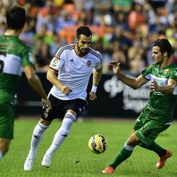 Negredo Yakin Segera Bikin Gol untuk Valencia