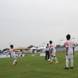 Garuda Muda Latihan di Markas Eden Hazard dkk. Saat Piala Dunia