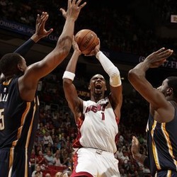 Pacers Atasi Heat, Lakers Kalah Lagi