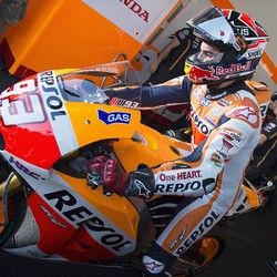 Marquez Kuasai Tes Terakhir di Valencia