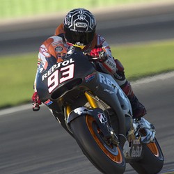 Marquez Tidak Suka Karakter Mesin Baru Honda