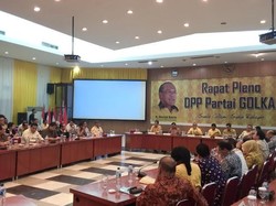 Agun Gunanjar Berharap Ical Tak Mencalonkan Diri Jadi Ketum Golkar Lagi