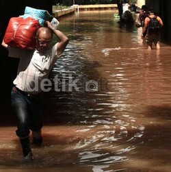 Kata Ahok, Wilayah Jakarta Timur Tidak Siap Hadapi Banjir