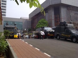 Barracuda Disiagakan di DPRD DKI Jelang Paripurna Pengangkatan Ahok