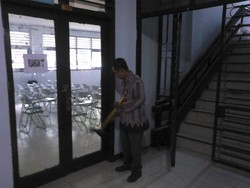 Tak Ada Perkuliahan Pasca Penyerbuan Polisi, UNM Sepi