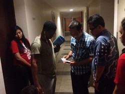 Imigrasi Jakarta Barat Lakukan Sidak di Apartemen Mediterania