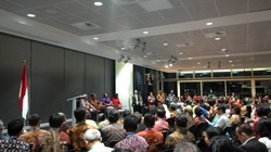 WNI di Brisbane Antusias Bertemu Jokowi, Teriak Hidup Indonesia!