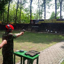 260 Peserta Ikuti Lomba Menembak Kelas Internasional di Grup 2 Kopassus