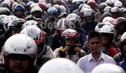 Ini Lokasi Parkir untuk Motor Saat Larangan Melintas HI Berlaku Desember