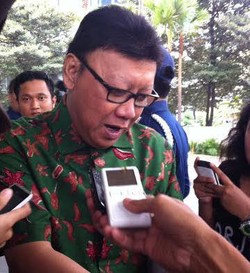 Mendagri Belum Pastikan Tanggal Pelantikan Ahok Jadi Gubernur