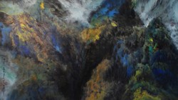 Maestro Lukis Sidik W Martowidjojo Pameran di Museum Louvre Prancis