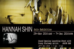 Seniman Korea Selatan Hannah Shin Gelar Pameran Tunggal di Jakarta