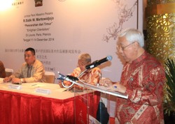 Ini Pelukis Pertama Indonesia yang Akan Pameran di Museum Louvre Prancis