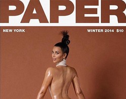 Pose Tanpa Busana di Majalah, Kim Kardashian Tidak Dibayar