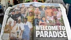 Gambar Jokowi Pakai Celemek di Tabloid Australia Dianggap Tak Sopan