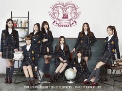 Lovelyz Ingin Jadi Seperti SNSD