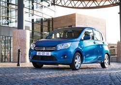 Setelah Dipamerkan di IIMS 2014, Suzuki Jual Celerio di Inggris