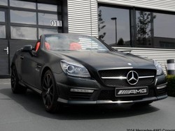 Ini Mercy SLK 55 AMG Versi Garang