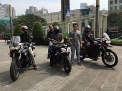 Kesan Pertama Si Macan Triumph