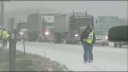 Disekap Salju dan Suhu Membeku, Rekor Salju 40 Tahun Pecah