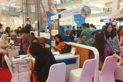 Aneka Promo di Garuda-BNI Travel Experience, Gandaria City
