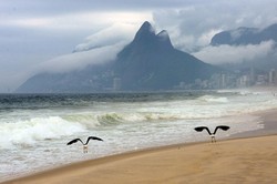 Pantai Abarico, Pantai Nudis Pertama di Brasil