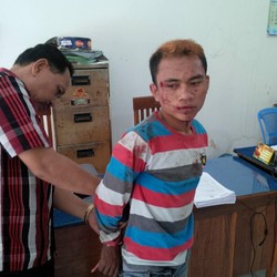 Motor Mogok, 2 Pencuri Burung Babak Belur Dihajar Warga