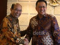Ketua BPK Bertemu Irman Gusman